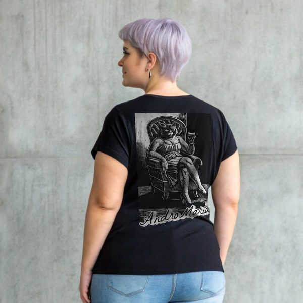BOSS CAT´S BORDEAUX T-SHIRT