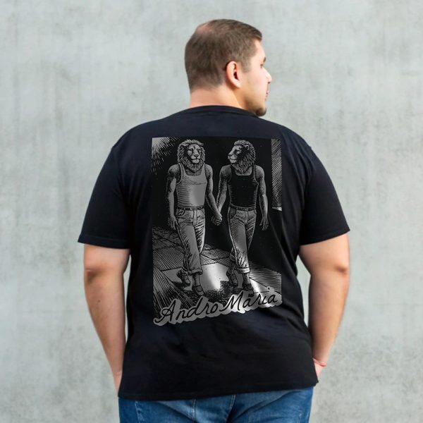 UNDER THE STREETLIGHTS T-SHIRT