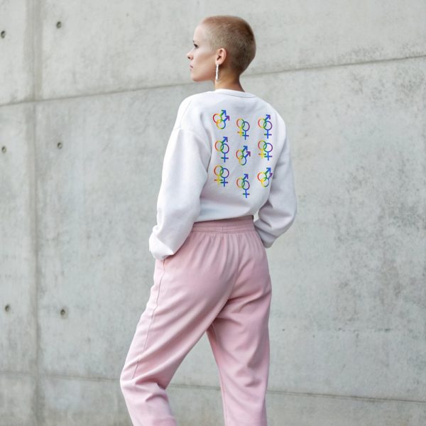PRIDE MANIFEST ECO SWEATSHIRT - Image 6