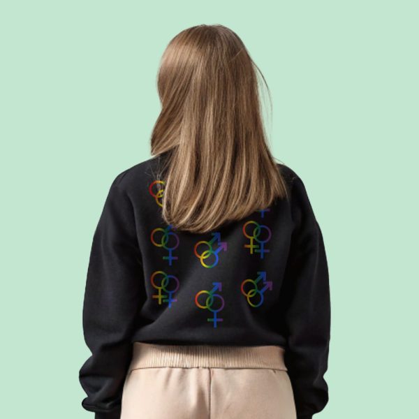 PRIDE MANIFEST ECO SWEATSHIRT
