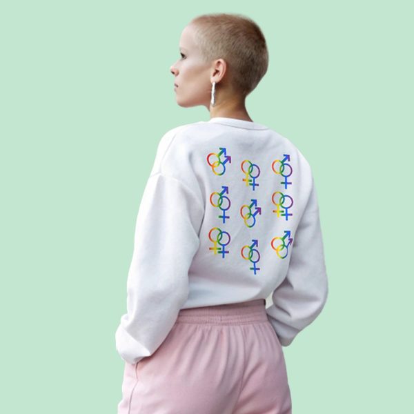 PRIDE MANIFEST ECO SWEATSHIRT
