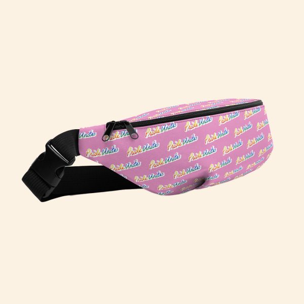 PRIDE UNITES FANNY BAG