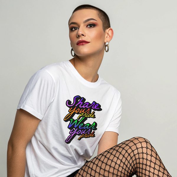 SHARE YOUR PRIDE T-SHIRT