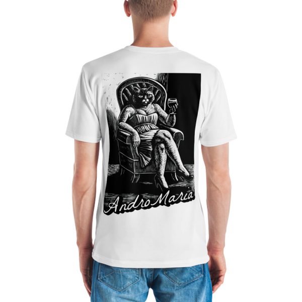 BOSS CAT´S BORDEAUX T-SHIRT - Image 2