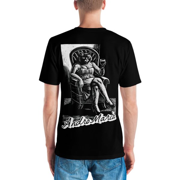 BOSS CAT´S BORDEAUX T-SHIRT - Image 3