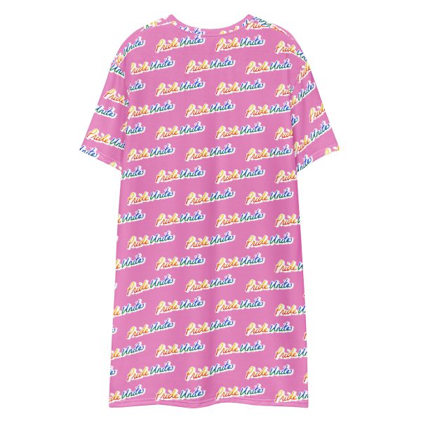 PRIDE UNITES T-SHIRT DRESS - Image 2