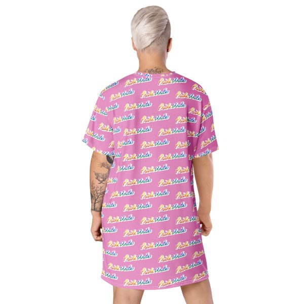 PRIDE UNITES T-SHIRT DRESS - Image 3