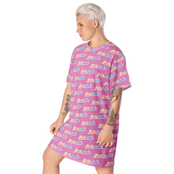 PRIDE UNITES T-SHIRT DRESS - Image 4