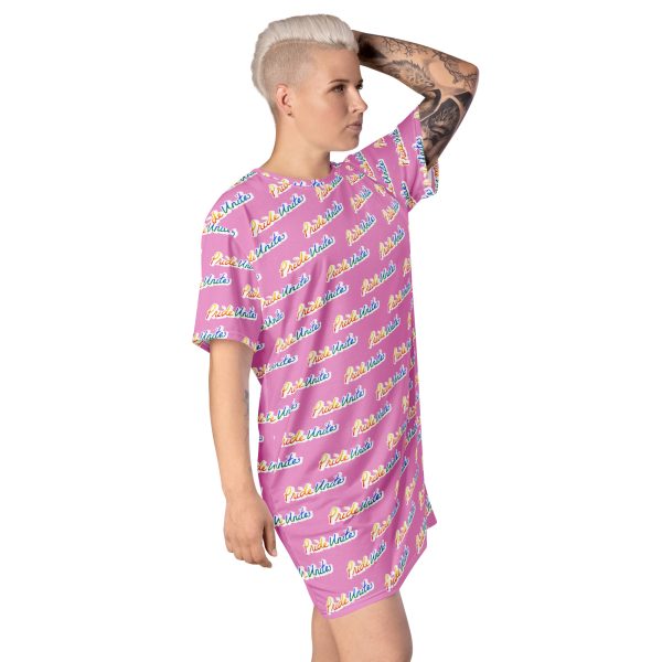 PRIDE UNITES T-SHIRT DRESS - Image 5