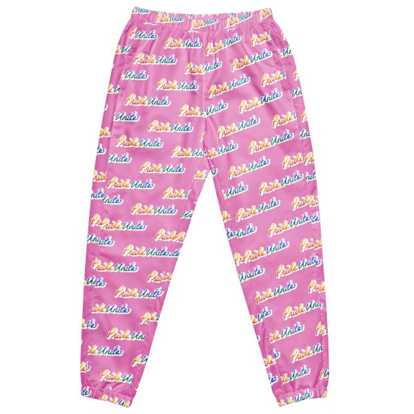 PRIDE UNITES  NYLON TRACK PANTS - Image 2