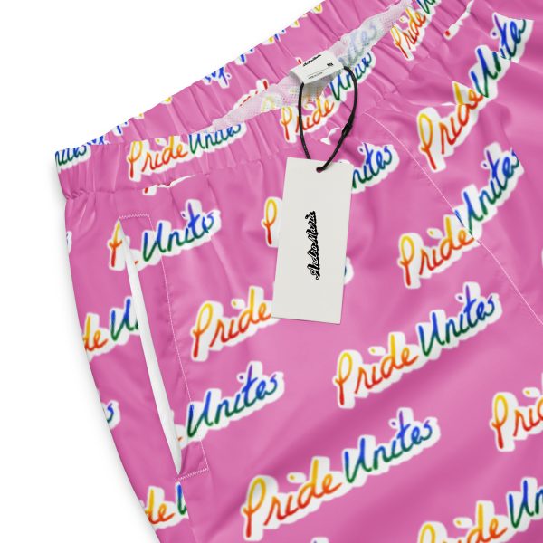 PRIDE UNITES  NYLON TRACK PANTS - Image 3