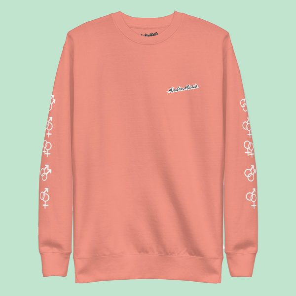 LOVE MANIFEST SWEATSHIRT