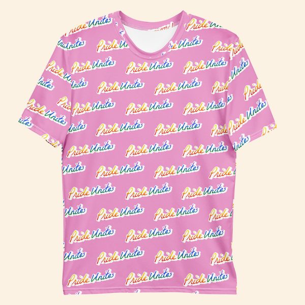 PRIDE UNITES T-SHIRT PINK