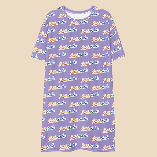 PRIDE UNITES T-SHIRT DRESS