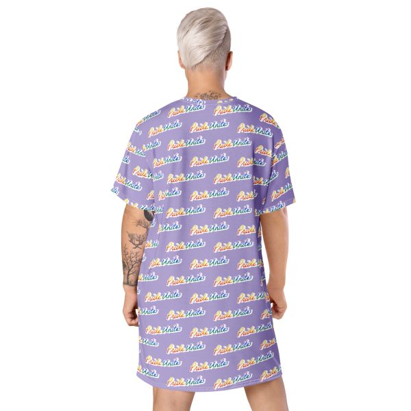 PRIDE UNITES T-SHIRT DRESS - Image 3