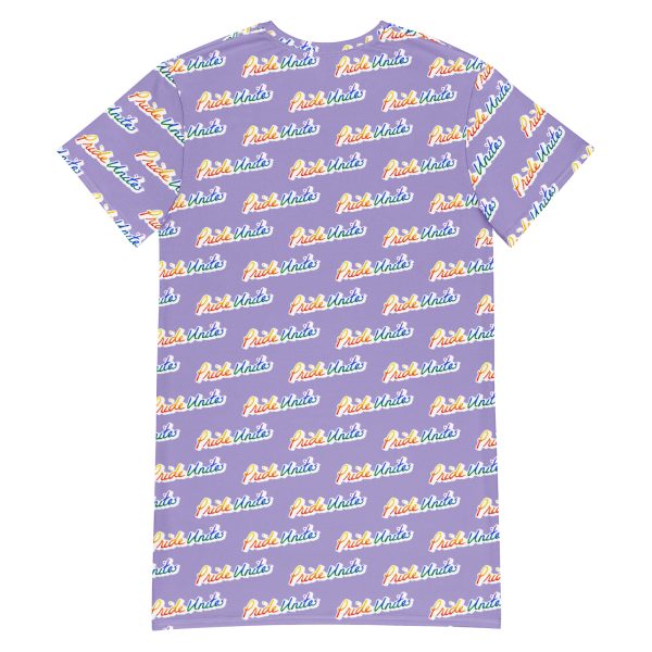 PRIDE UNITES T-SHIRT DRESS - Image 4