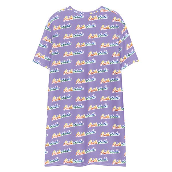 PRIDE UNITES T-SHIRT DRESS - Image 7
