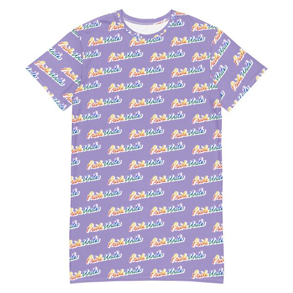 PRIDE UNITES T-SHIRT DRESS - Image 6