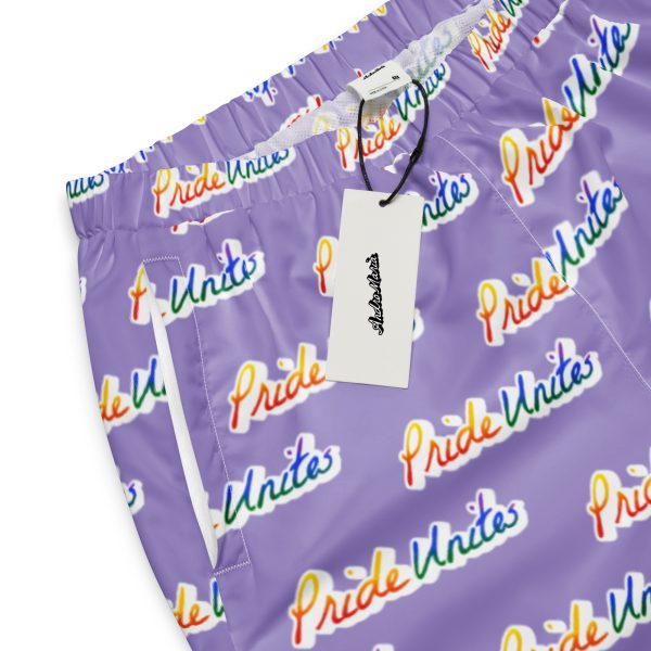 PRIDE UNITES NYLON TRACK PANTS - Image 3