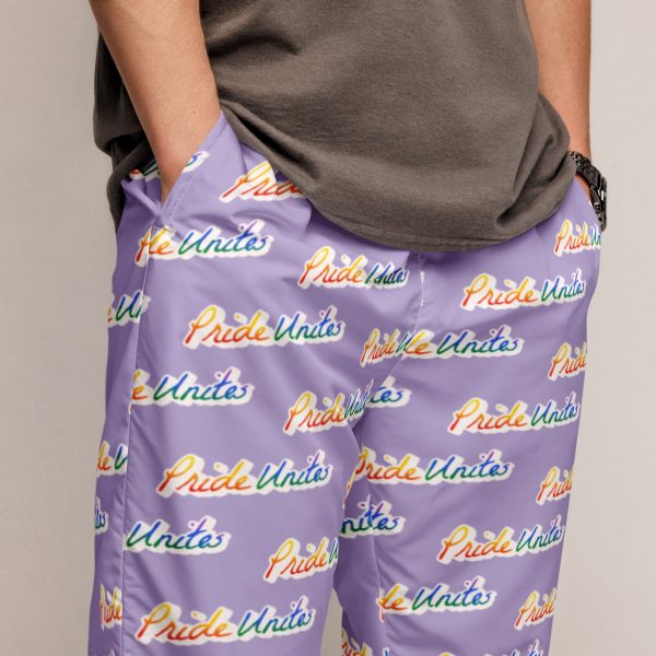 PRIDE UNITES NYLON TRACK PANTS - Image 6