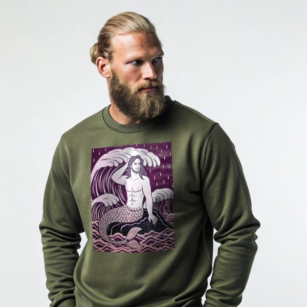 LITTLE MERMAN SWEATSHIRT