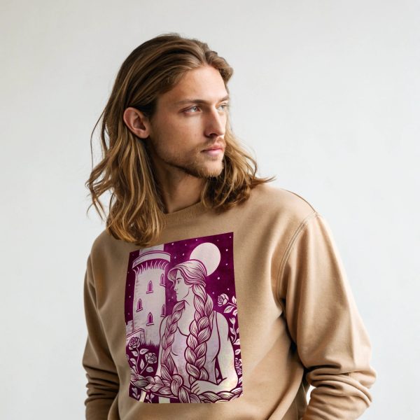 RAPUNZO SILKENHAIR SWEATSHIRT