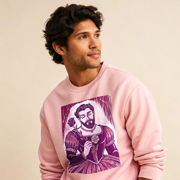 SLEEPING HANDSOME SWEATSHIRT