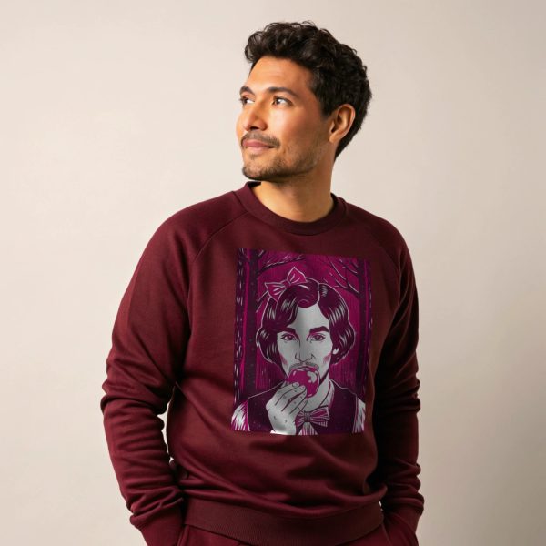 SO SNOW WHITE SWEATSHIRT