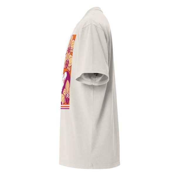 ORCHID SLEEP L-FLAG OVERSIZED T-SHIRT - Image 5
