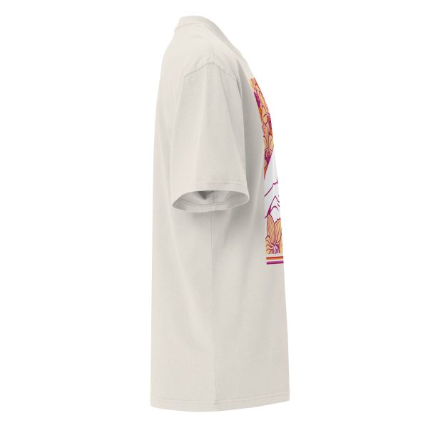 ORCHID SLEEP L-FLAG OVERSIZED T-SHIRT - Image 6
