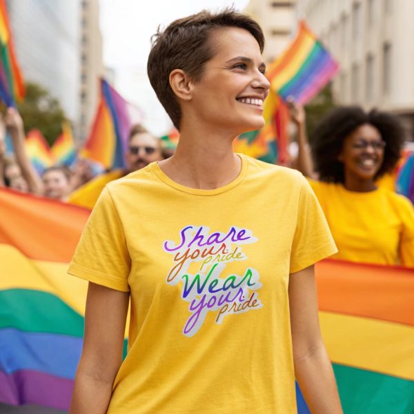 SHARE YOUR PRIDE T-SHIRT