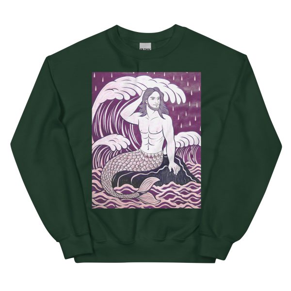 LITTLE MERMAN SWEATSHIRT - Image 4