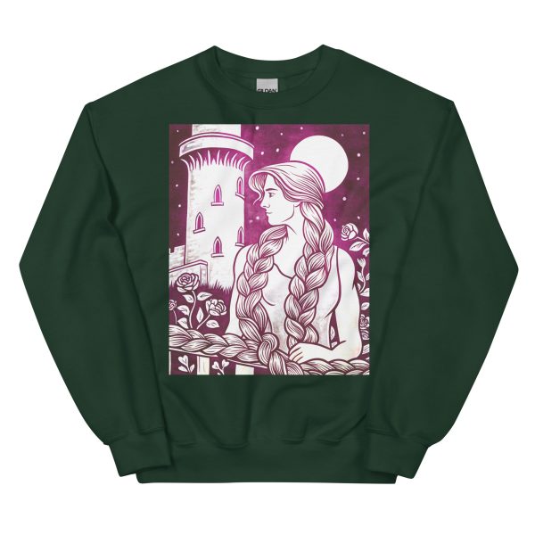 RAPUNZO SILKENHAIR SWEATSHIRT - Image 4