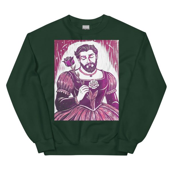 SLEEPING HANDSOME SWEATSHIRT - Image 6