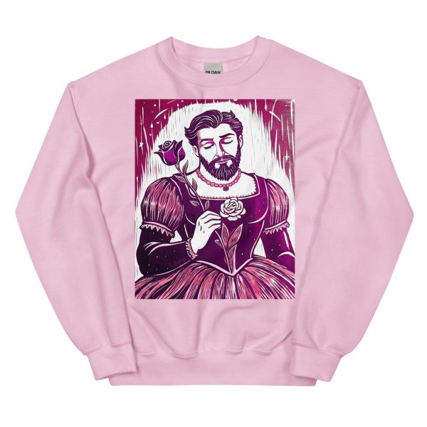 SLEEPING HANDSOME SWEATSHIRT - Image 2