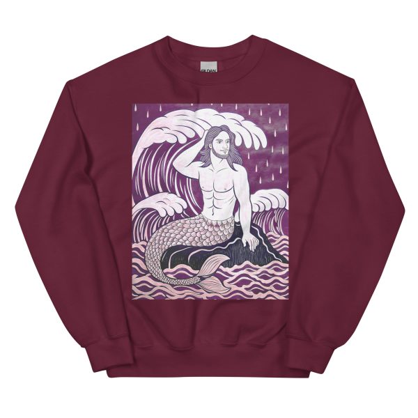LITTLE MERMAN SWEATSHIRT - Image 2