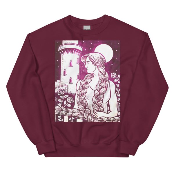 RAPUNZO SILKENHAIR SWEATSHIRT - Image 2