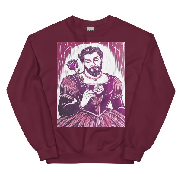 SLEEPING HANDSOME SWEATSHIRT - Image 4