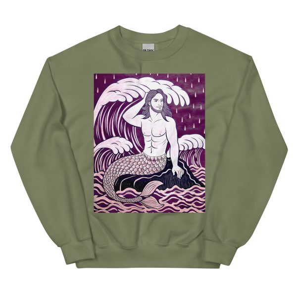 LITTLE MERMAN SWEATSHIRT - Image 6