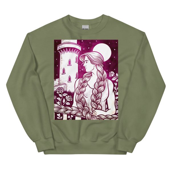 RAPUNZO SILKENHAIR SWEATSHIRT - Image 6