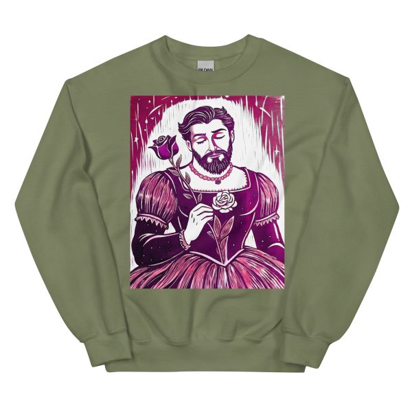 SLEEPING HANDSOME SWEATSHIRT - Image 8