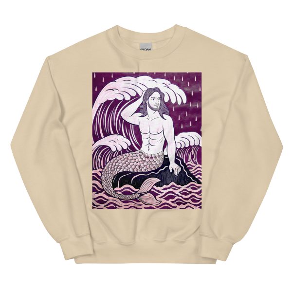 LITTLE MERMAN SWEATSHIRT - Image 8