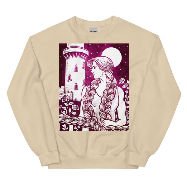 RAPUNZO SILKENHAIR SWEATSHIRT - Image 8