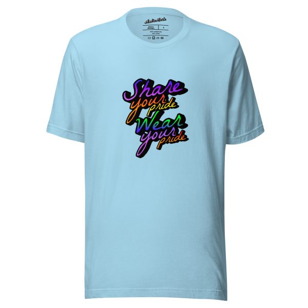 SHARE YOUR PRIDE T-SHIRT - Image 6