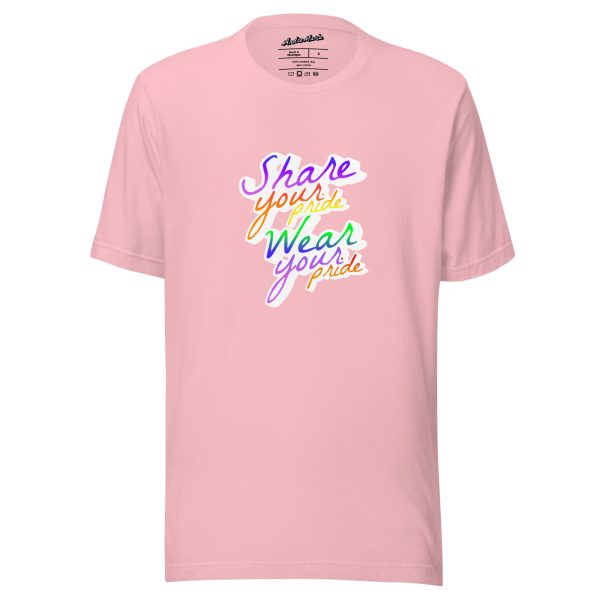 SHARE YOUR PRIDE T-SHIRT - Image 6
