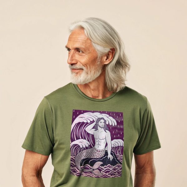 LITTLE MERMAN T-SHIRT