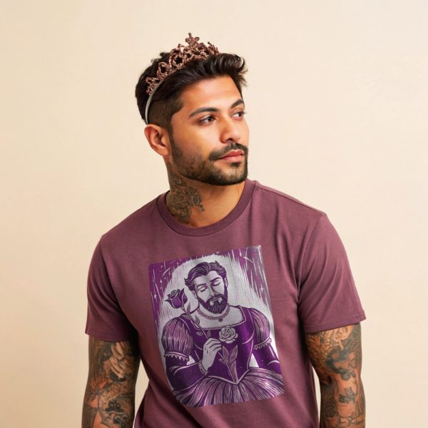 SLEEPING HANDSOME T-SHIRT
