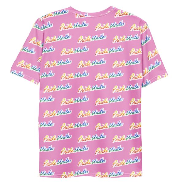 PRIDE UNITES T-SHIRT PINK - Image 2