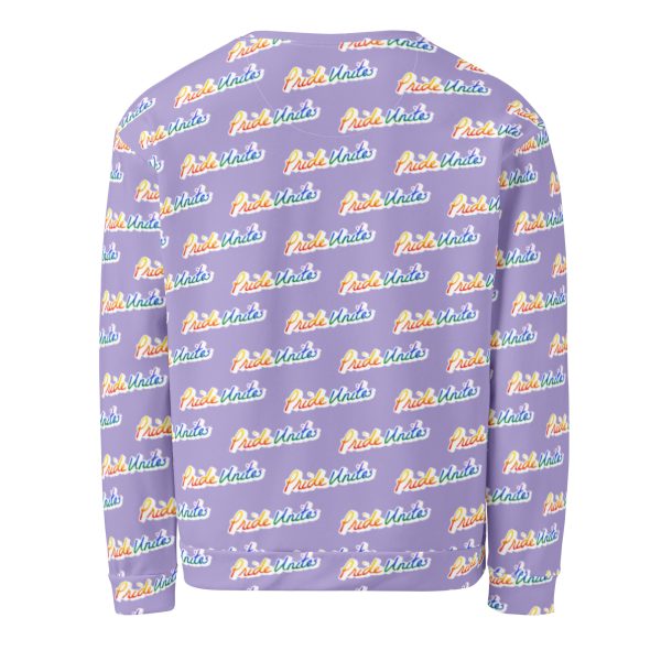 PRIDE UNITES SWEATSHIRT LILAC - Image 2
