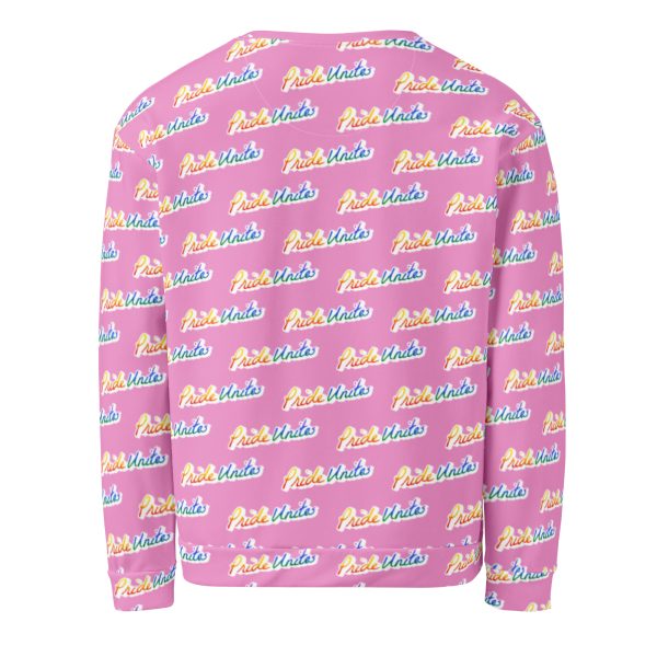 PRIDE UNITES SWEATSHIRT PINK - Image 3